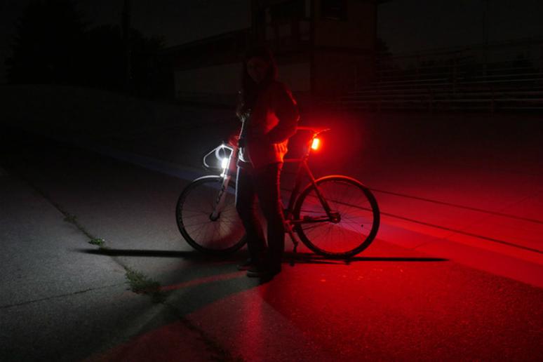 oświetlenie na rower
